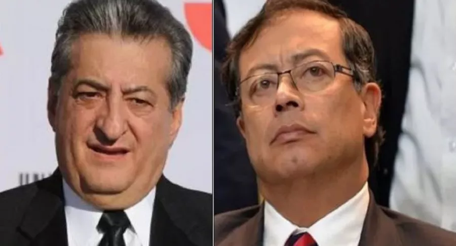Jorge Oñate y Gustavo Petro:  el senador desmintió un mensaje que circula en redes y dijo que es un montaje en su contra