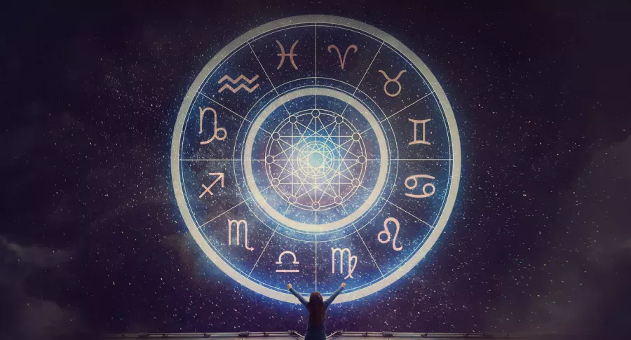 Ilustración de los signos del zodiaco, a propósito del horóscopo para marzo
