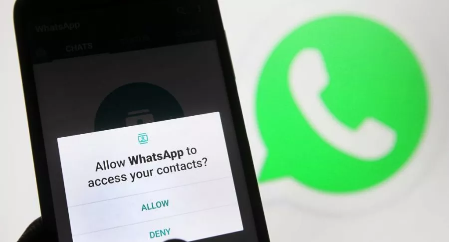 Foto del logo de WhatsApp ilustra nota sobre cómo bloquear la cuenta de WhatsApp si te roban el celular