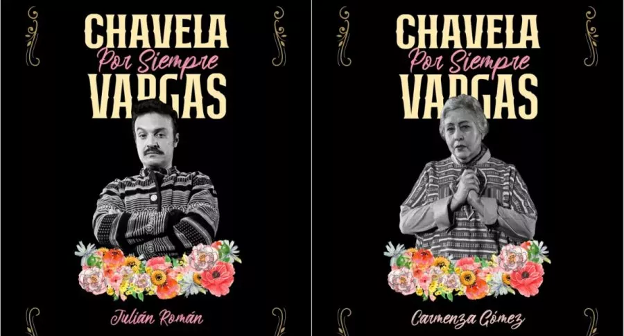 Movistar Arena Bogotá reabre: ‘Chavela por siempre Vargas’, musical en el que actuarán Julián Román y Carmenza Gómez, entre otros.