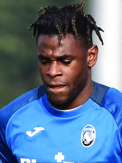Selección Colombia: Duván Zapata se recuperó y podrá estar en las Eliminatorias. Imagen de referencia del jugador.