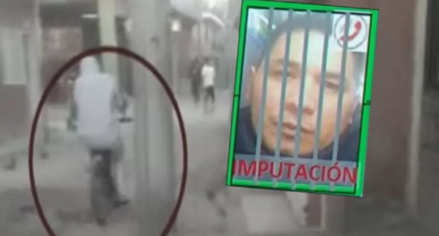 Alias 'Jhon' que, según la Policía, daba órdenes a sicarios de grabar crímenes desde la cárcel La Picota en Bogotá