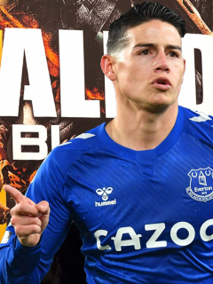 Foto de James Rodríguez y logo de 'Call of Duty' ilustra nota sobre 'tips' para jugar mejor (fotomontaje Pulzo)