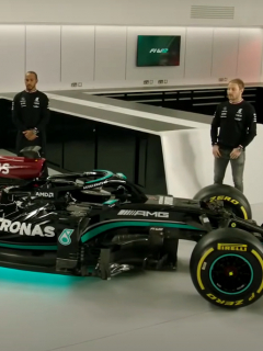 Mercedes Benz W12, para la temporada 2021.