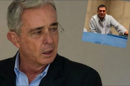 Álvaro Uribe y Juan Guillermo Monsalve, testigo en su contra por proceso de supuesta manipulación de testigos