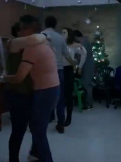 Fiesta en hospital Santa Clara: denunciante se quedó sin trabajo y gerente sabía
