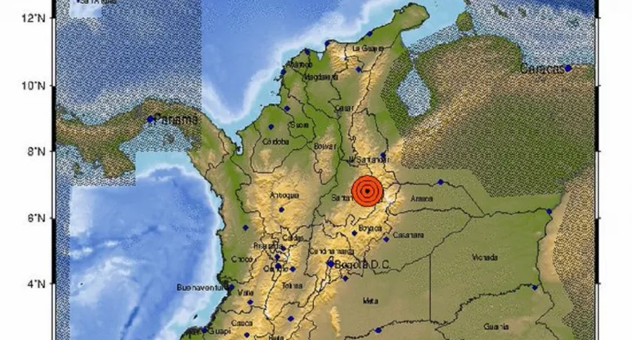 El Servicio Geológico Colombiano informó de un temblor de magnitud 4,6 la madrugada de este miércoles 3 de marzo.