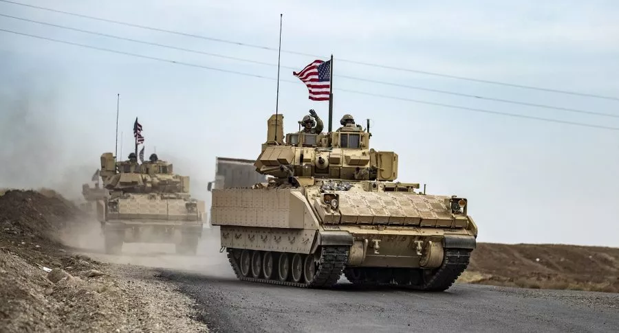 Soldados de Estados Unidos en Irak ilustra nota sobre nuevo ataque que sufrieron, a dos días de la visita del papa Francisco