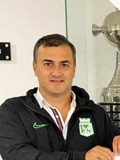 Juan David Pérez, que renunció a la Presidencia de Atlético Nacional