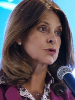 Marta Lucía Ramírez, que dijo que había afán de muchos por ocupar su cargo