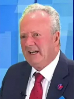 Arturo Calle, quien llamó a los comerciantes a que se pronuncien por los prediales carísimos