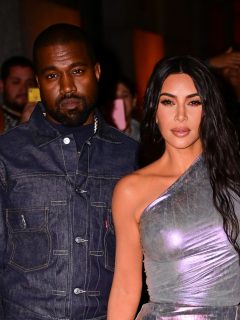 Foto de Kanye West y Kim Kardashian, a propósito de los motivos de su divocio