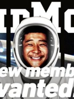 Yusaku Maezama, el multimillonario japonés que busca 8 personas para que lo acompañen a la Luna
