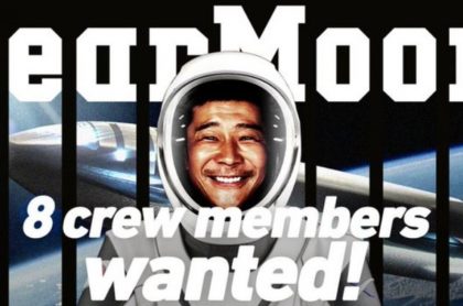 Yusaku Maezama, el multimillonario japonés que busca 8 personas para que lo acompañen a la Luna