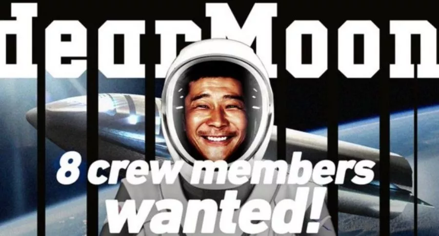 Yusaku Maezama, el multimillonario japonés que busca 8 personas para que lo acompañen a la Luna