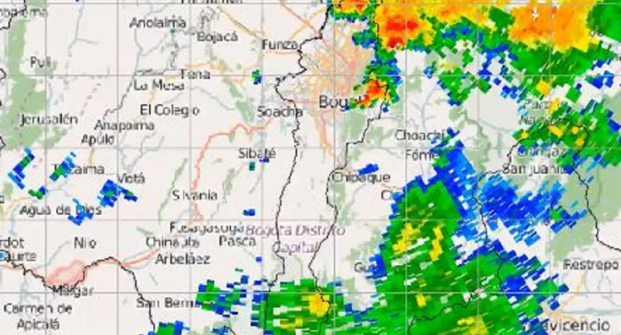 Temporada de lluvias en Colombia: marzo a junio de 2021 lloverá más de lo normal