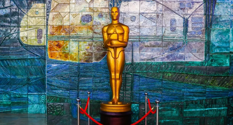 Foto de estatuilla de Óscar, a propósito de cuándo dicen los nominados