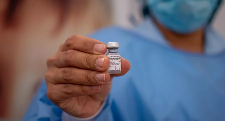 372 vacunas de Pfizer no podrán usarse en Bogotá por problema de empaque