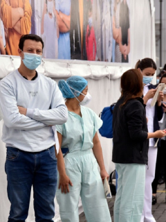 El Ministerio de Salud indicó que ya hay existencias para el 92 % del personal sanitario del país.