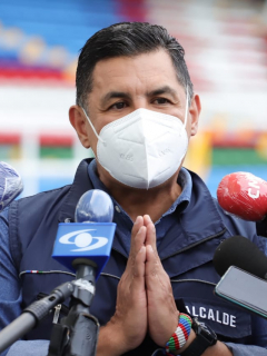 El alcalde de Cali, Jorge Iván Ospina, podría tener COVID-19.