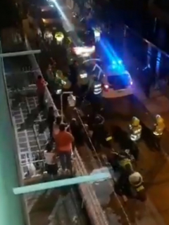 Operativo en el que capturaron a hincha que habría matado a Celeste, bebé de un año, en Cali