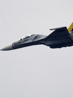 Avión de combate Sukhoi SU-30 de Venezuela