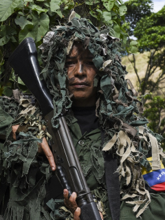 Ismaira Figueroa, francotiradora de la Milicia