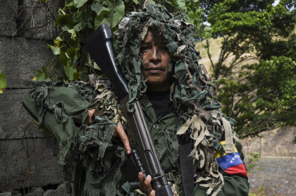 Ismaira Figueroa, francotiradora de la Milicia
