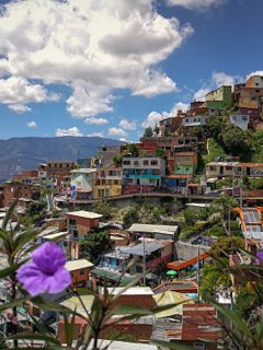 Pobreza en Colombia.