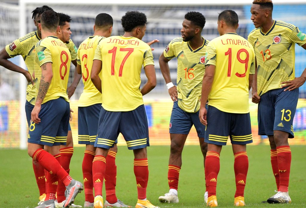 Selección Colombia / AFP