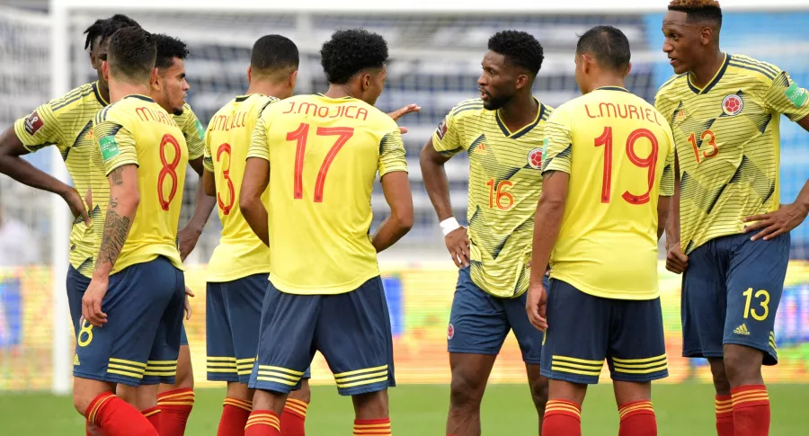 No habría Eliminatoria suramericana: FIFA propone jugar en Europa. Imagen de referencia de la Selección Colombia.