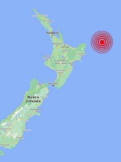 Tercer terremoto en Nueva Zelanda, que confirma la alerta de tsunami en ese país
