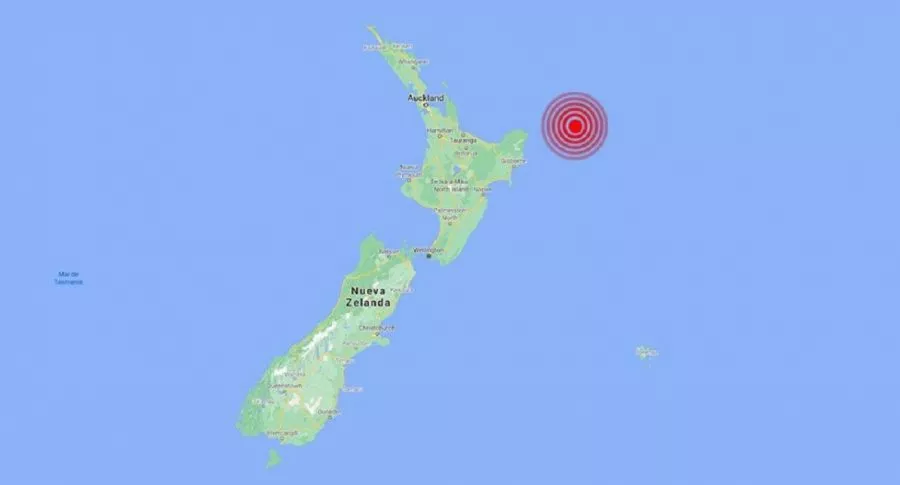 Tercer terremoto en Nueva Zelanda, que confirma la alerta de tsunami en ese país