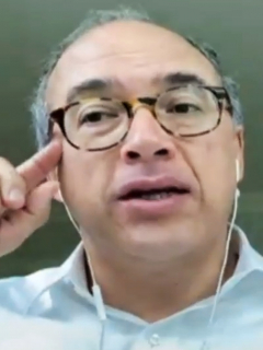 Exministro Juan Carlos Echeverry se consolida como precandidato presidencial. Imagen de referencia del político conservador.