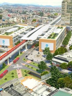 La primera línea del Metro de Bogotá fue destacado como "Mejor proyecto de tránsito" en los P3 Awards.