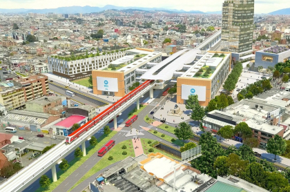 La primera línea del Metro de Bogotá fue destacado como "Mejor proyecto de tránsito" en los P3 Awards.