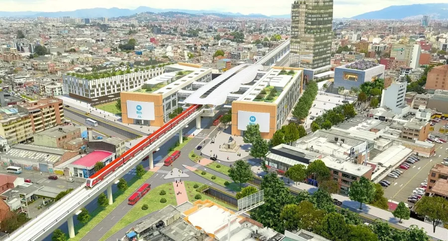 La primera línea del Metro de Bogotá fue destacado como "Mejor proyecto de tránsito" en los P3 Awards.