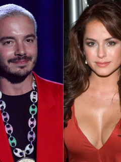 Lina Tejeiro, J Balvin y Danna García, ilustran nota sobre famosos colombianos que han superado COVID-19, a propósito de un año del primer caso de coronavirus en Colombia (fotomontaje Pulzo).