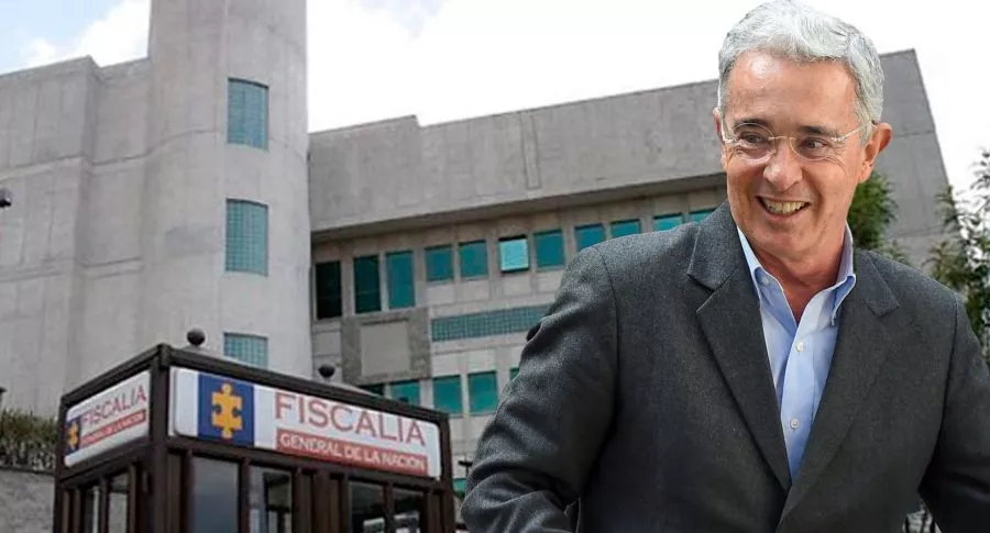 Álvaro Uribe y Fiscalía General de la Nación ilustran nota sobre petición del ente acusador 