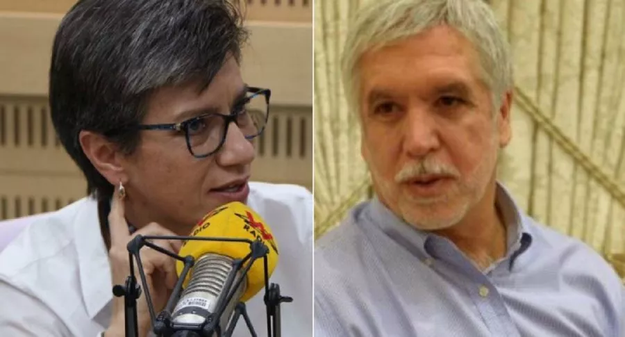 Claudia López llamó “leñador” a Enrique Peñalosa, en video, y ahora le cobran