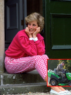 James Hewitt, amante de la princesa Diana, quien ahora trabaja como jardinero y por poco sueldo