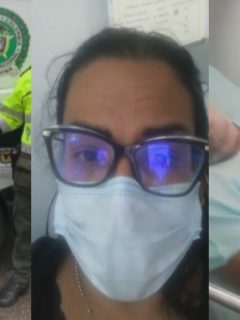 Hombre colombiano, que dice ser dueño del pedazo en Salitre, atacó a vendedor ambulante venezolano.