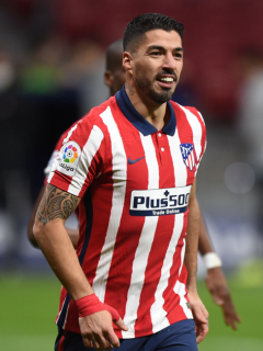 Foto de Luis Suárez y Sergio Ramos ilustra nota sobre Real Madrid vs. Atlético de Madrid (fotomontaje Pulzo)