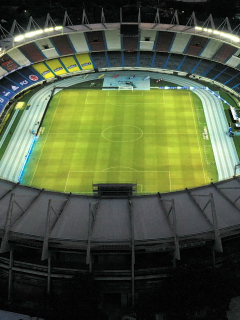 Colombia vs. Brasil, partido de Eliminatorias, se podría jugar en Miami y ya no en Barranquilla. Imagen del estadio Metropolitano.