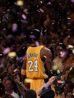 Foto de Kobe Bryant ilustra nota sobre el Juego de las Estrellas