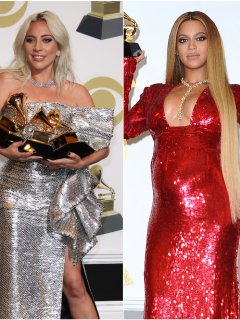 Foto de Lady Gaga, Beyoncé y Alison Krauss, a propósito de las mujeres que más han ganado Grammy