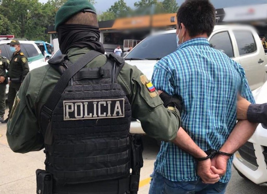 Capturado por el asesinato de un menor de 14 años / Policía de Bucaramanga