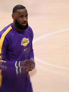 Foto de Lebron James ilustra nota sobre NBA All Star 2021: ¿cuáles son los concursos, equipos?; ¿a qué horas se jugará?