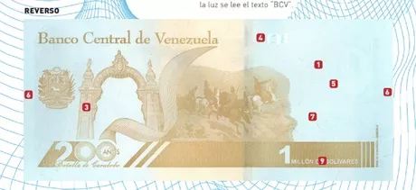 Desde esa entidad señalan que la idea es optimizar el actual cono monetario, para cumplir con los requerimientos de la economía / Imagen tomada del Banco Central de Venezuela. 
