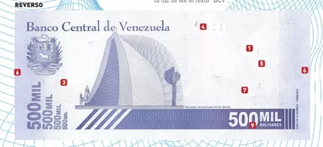 Sin embargo, la economía venezolana atraviesa una dolarización transaccional / Imagen tomada del Banco Central de Venezuela. 
